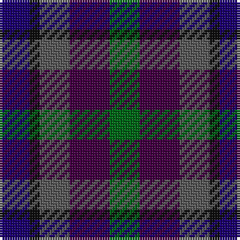 Woven sample