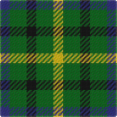 Woven sample