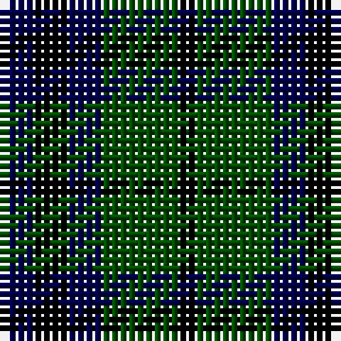 DB/4 K4 DB4 G9 K/2 tartan Tartan detail