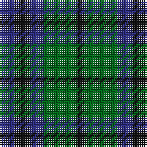 Woven sample