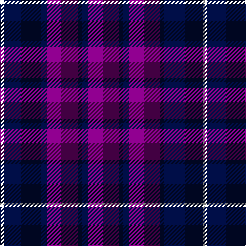 Tartan detail