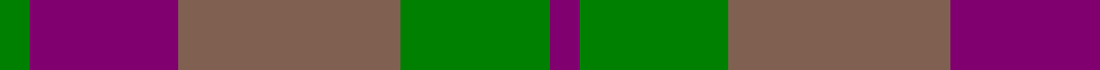 Harmony, 6 example sett