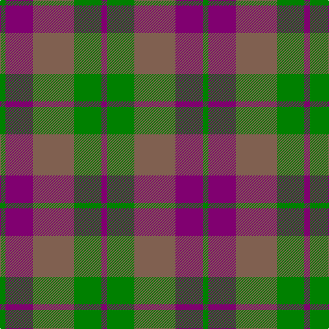 Tartan detail