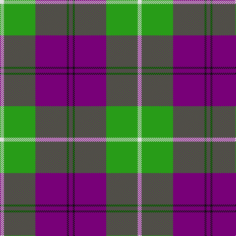 Tartan detail