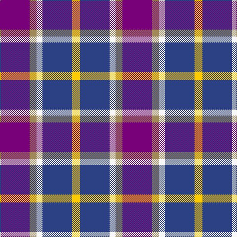 Tartan detail