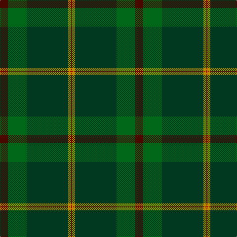 Tartan detail