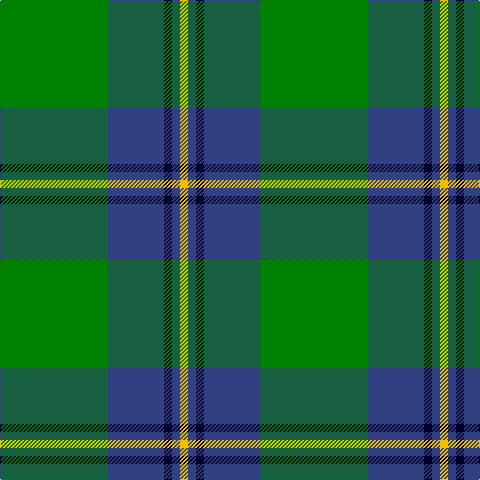 Tartan detail