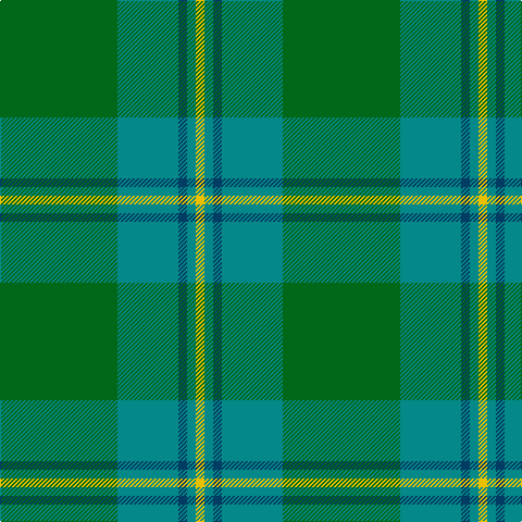 Tartan detail