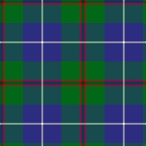 Tartan detail