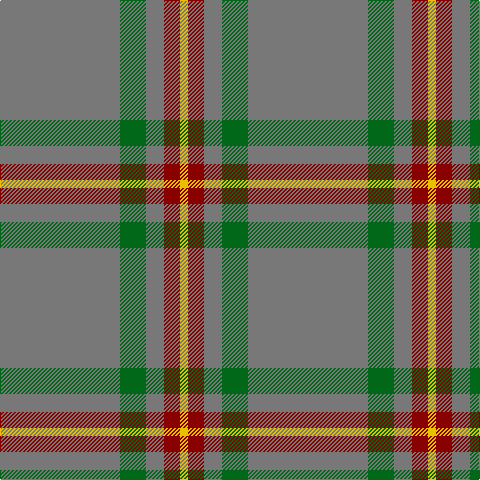 Tartan detail