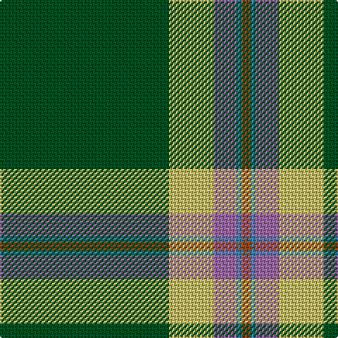 Tartan detail