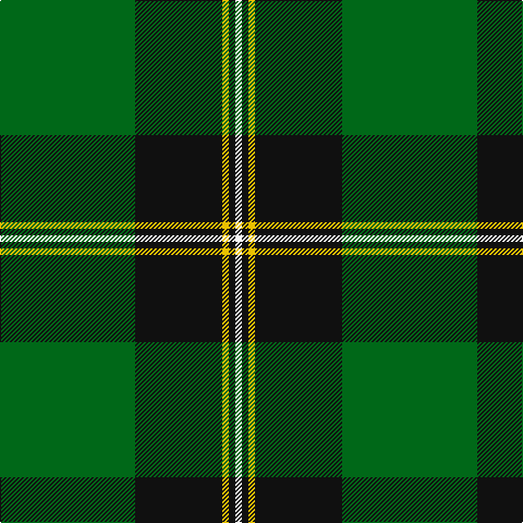 Tartan detail