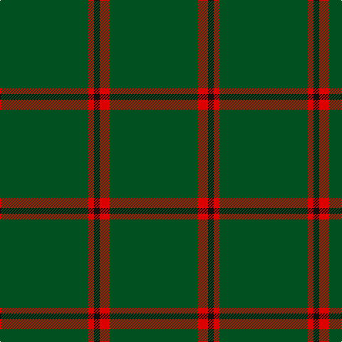 G/124 R8 K8 R14 G/124 tartan Tartan detail