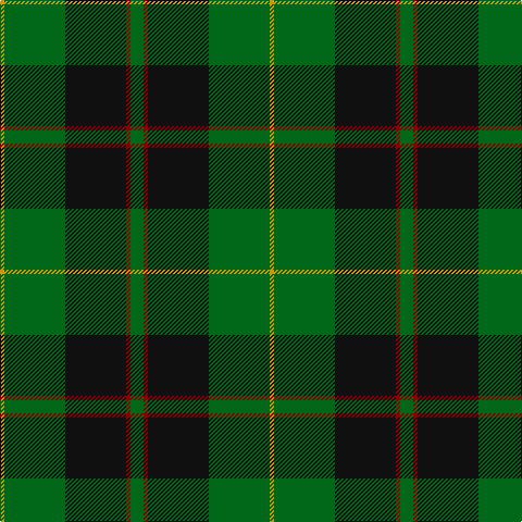 Tartan detail