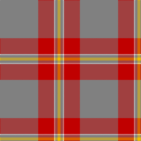 Tartan detail