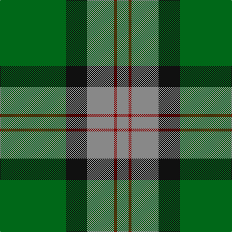 Tartan detail