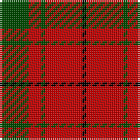 Tartan detail