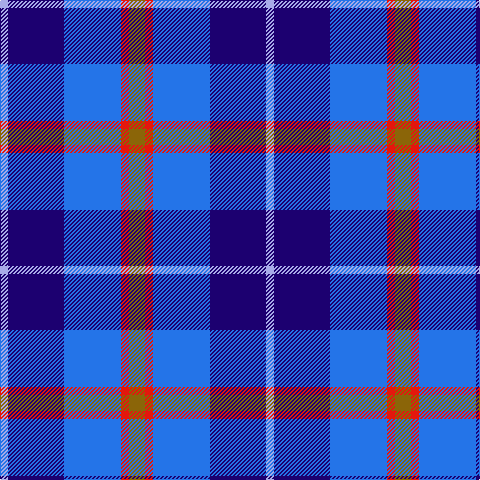Tartan detail