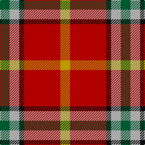 Tartan detail