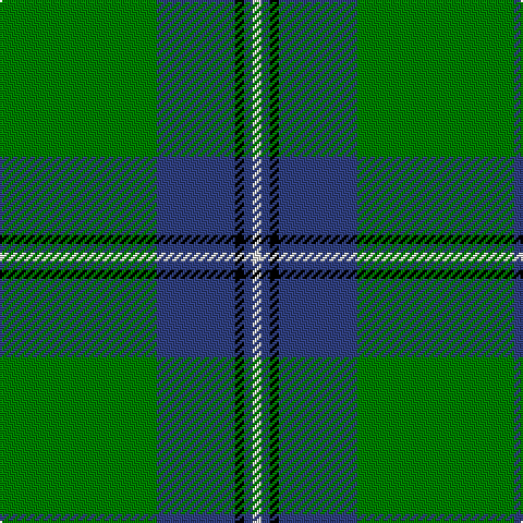 Tartan detail