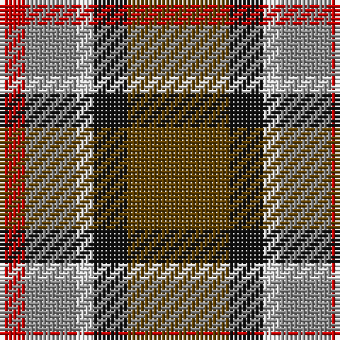 Tartan detail