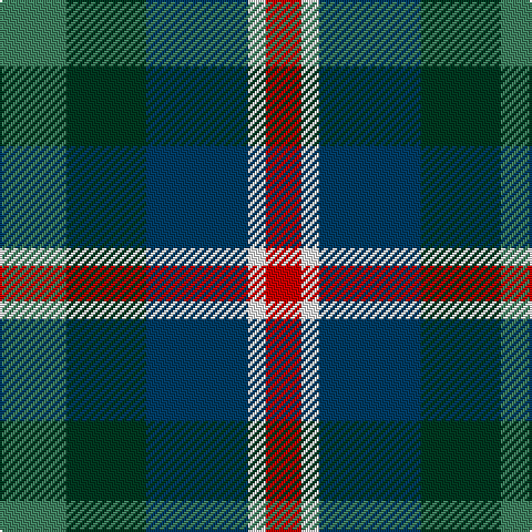Tartan detail
