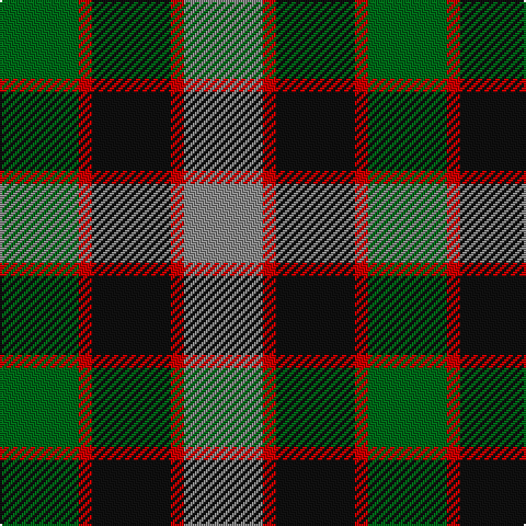 Tartan detail