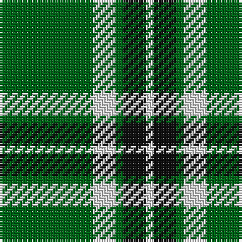 G/37 LN9 G3 K9 LN/3 tartan Tartan detail