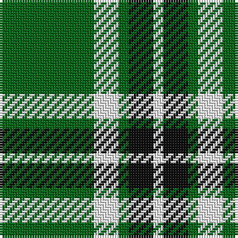 G/38 W10 G4 K10 W/4 tartan Tartan detail