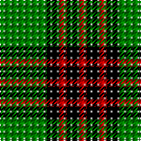 Woven sample