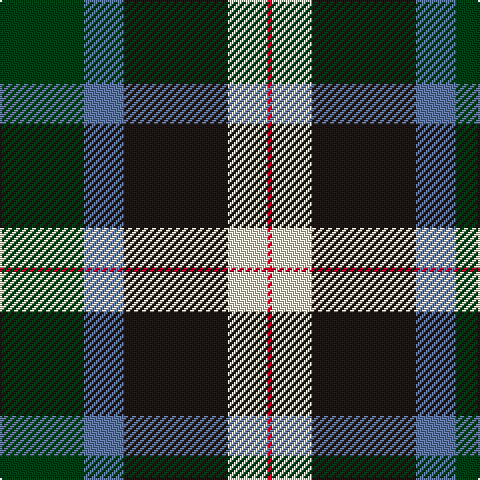 Tartan detail