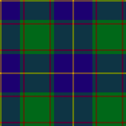 DY/6 DB70 G12 DR6 G/94 tartan Tartan detail