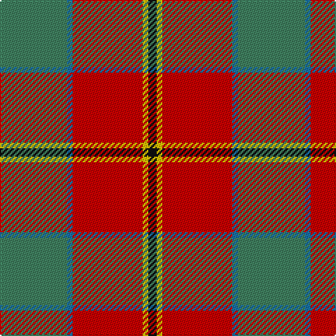 Tartan detail