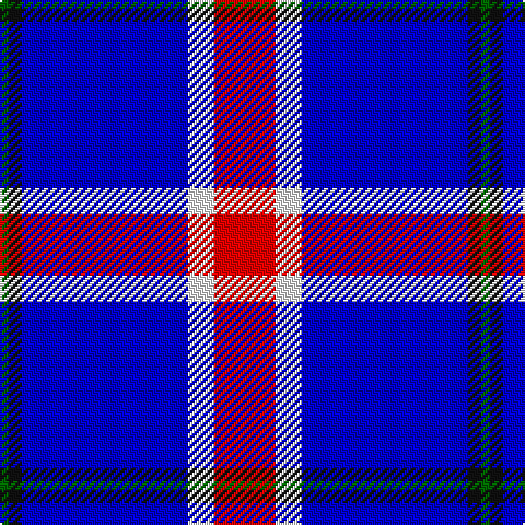 Tartan detail