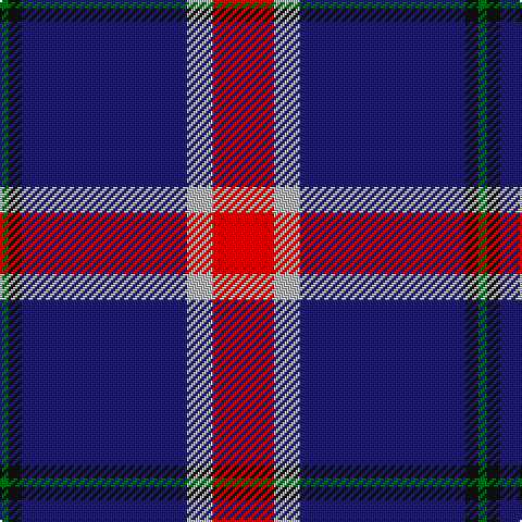 Tartan detail