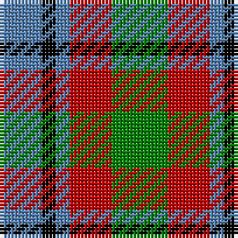 Woven sample
