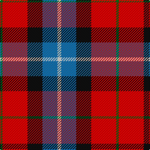 Tartan detail
