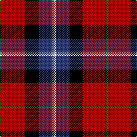 Tartan detail