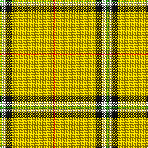 Tartan detail