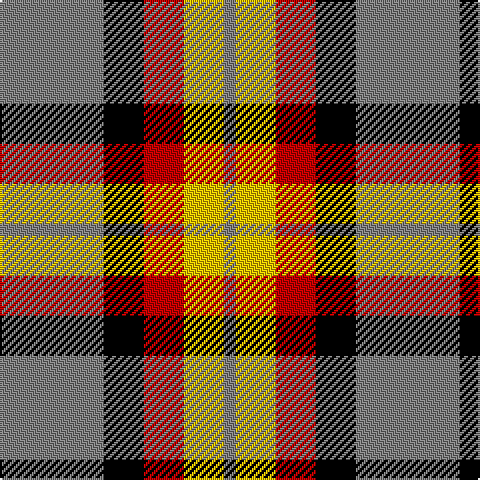Tartan detail