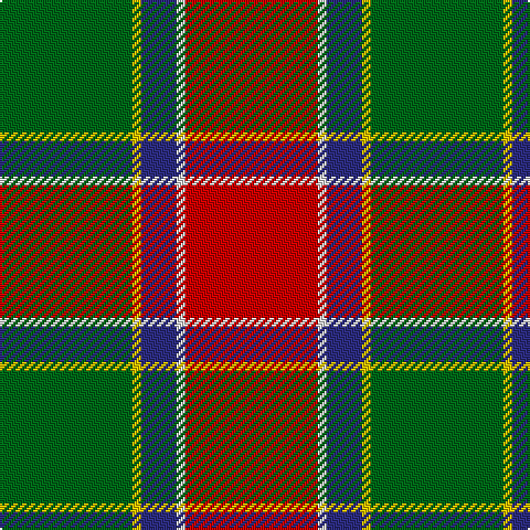 Tartan detail
