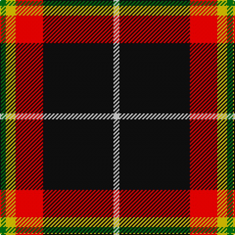 Tartan detail