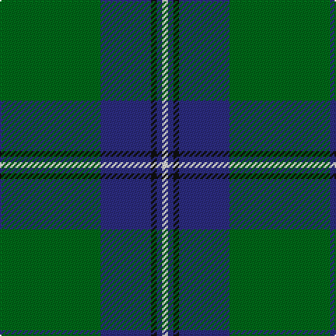 G/72 DB36 K4 DB4 LN/4 tartan Tartan detail