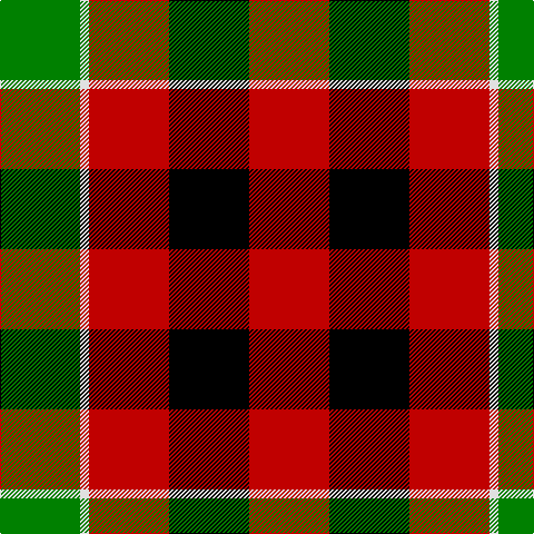 Tartan detail