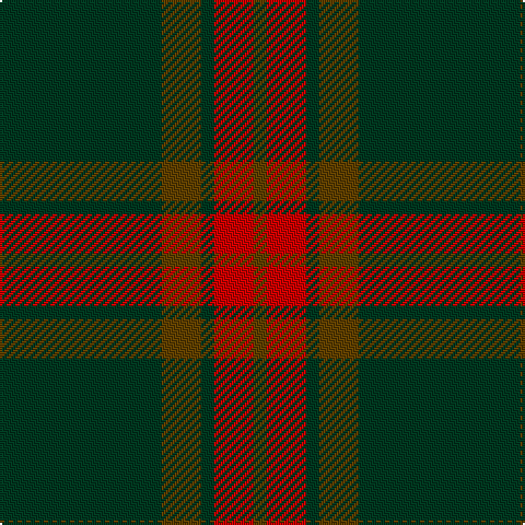 Tartan detail