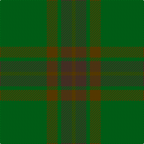 Tartan detail