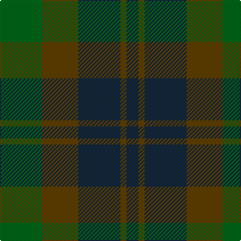 DN/12 T6 DN42 T36 G/42 tartan Tartan detail