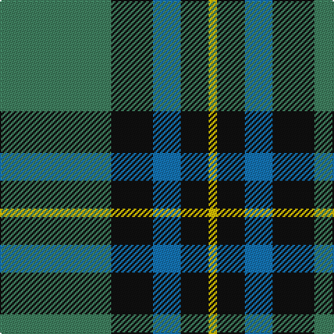 Tartan detail