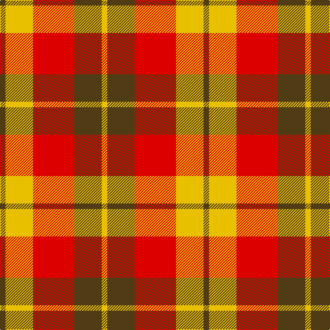 Tartan detail
