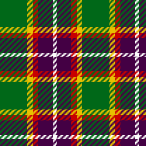 Tartan detail